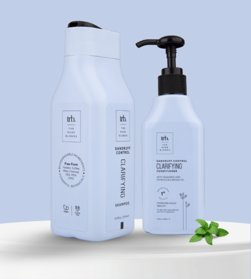 Dandruff Control Clarifying Shampoo & Conditioner