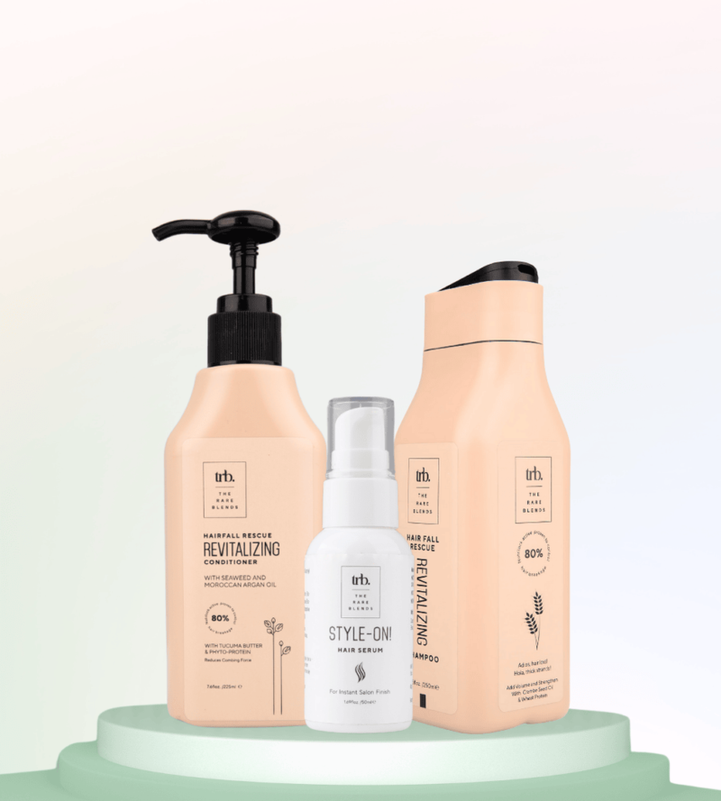 Hair Care Bundle – Revitalizing Shampoo, Conditioner & Serum